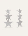 Shinning Stars Stainless Steel Earrings