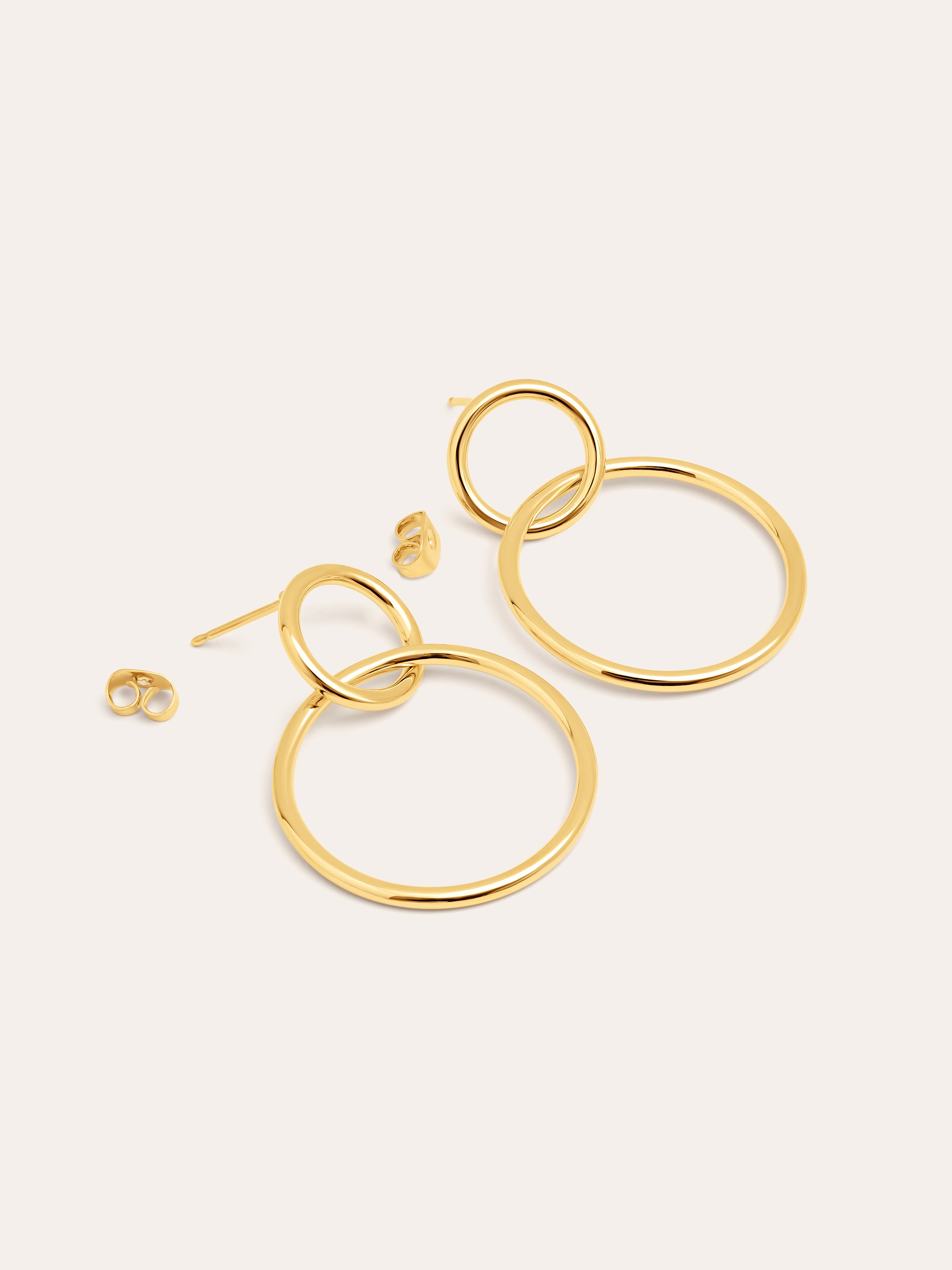 Sister Gold Earrings