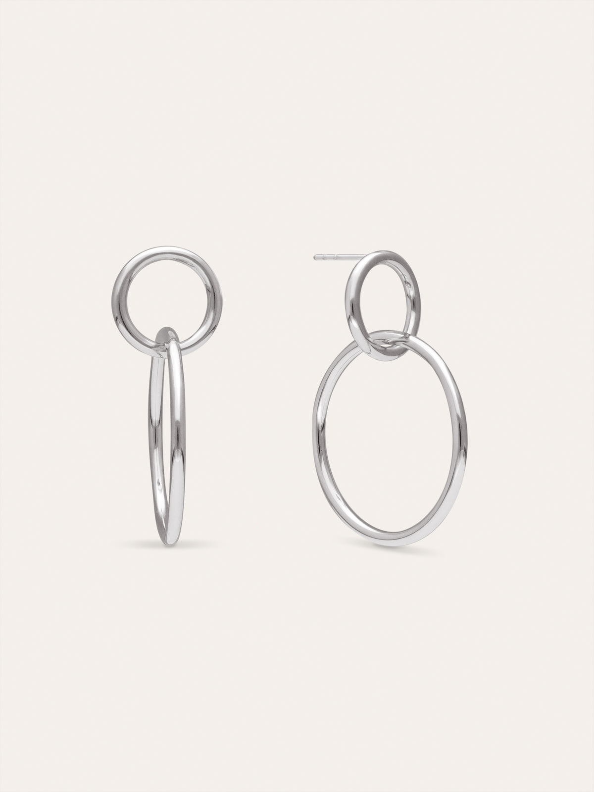 Pendientes Sister Acero