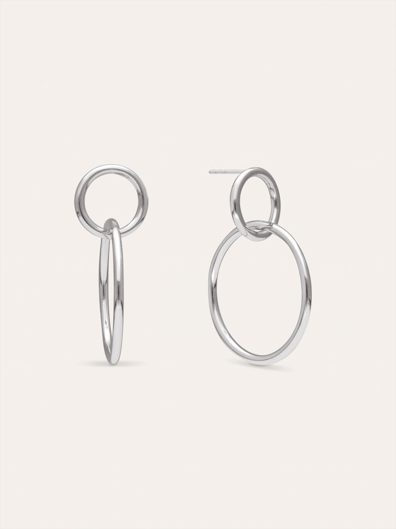 Pendientes Sister Acero