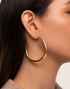 Slay Sterling Steel Earrings