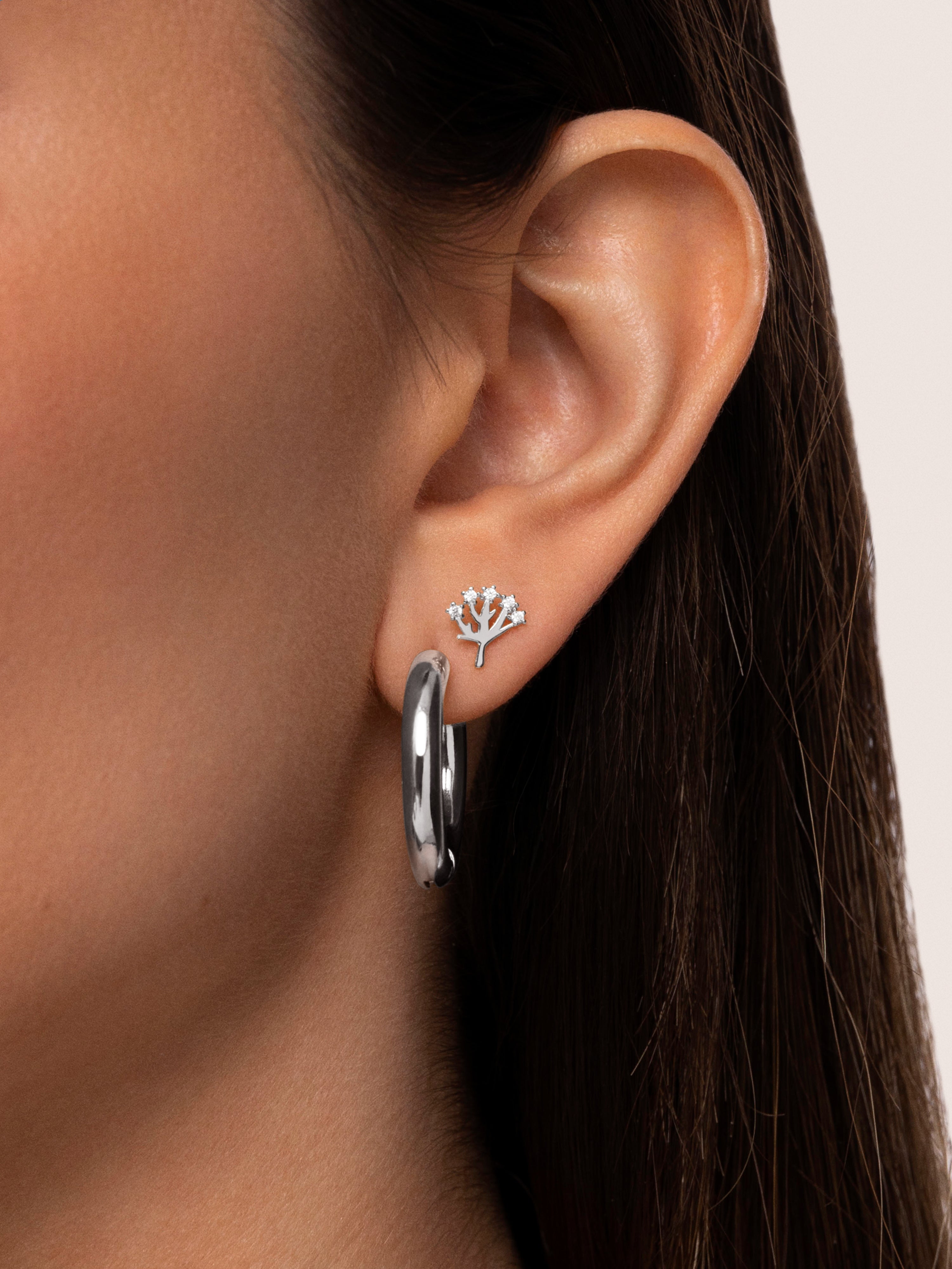 Pendientes Tree of Life Plata