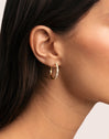 Tressia Spark Gold Earrings