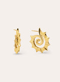 Tulum Gold Earrings 