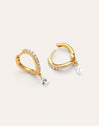Imagen detalle de Victoria Gold-Plated Earrings