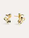 Zinnia Gold Earrings