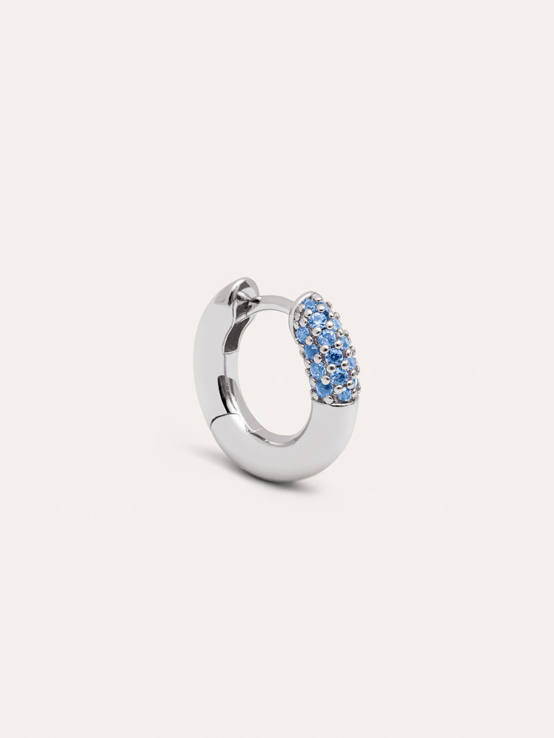 Einzelner Ohrring Essenz Blue 