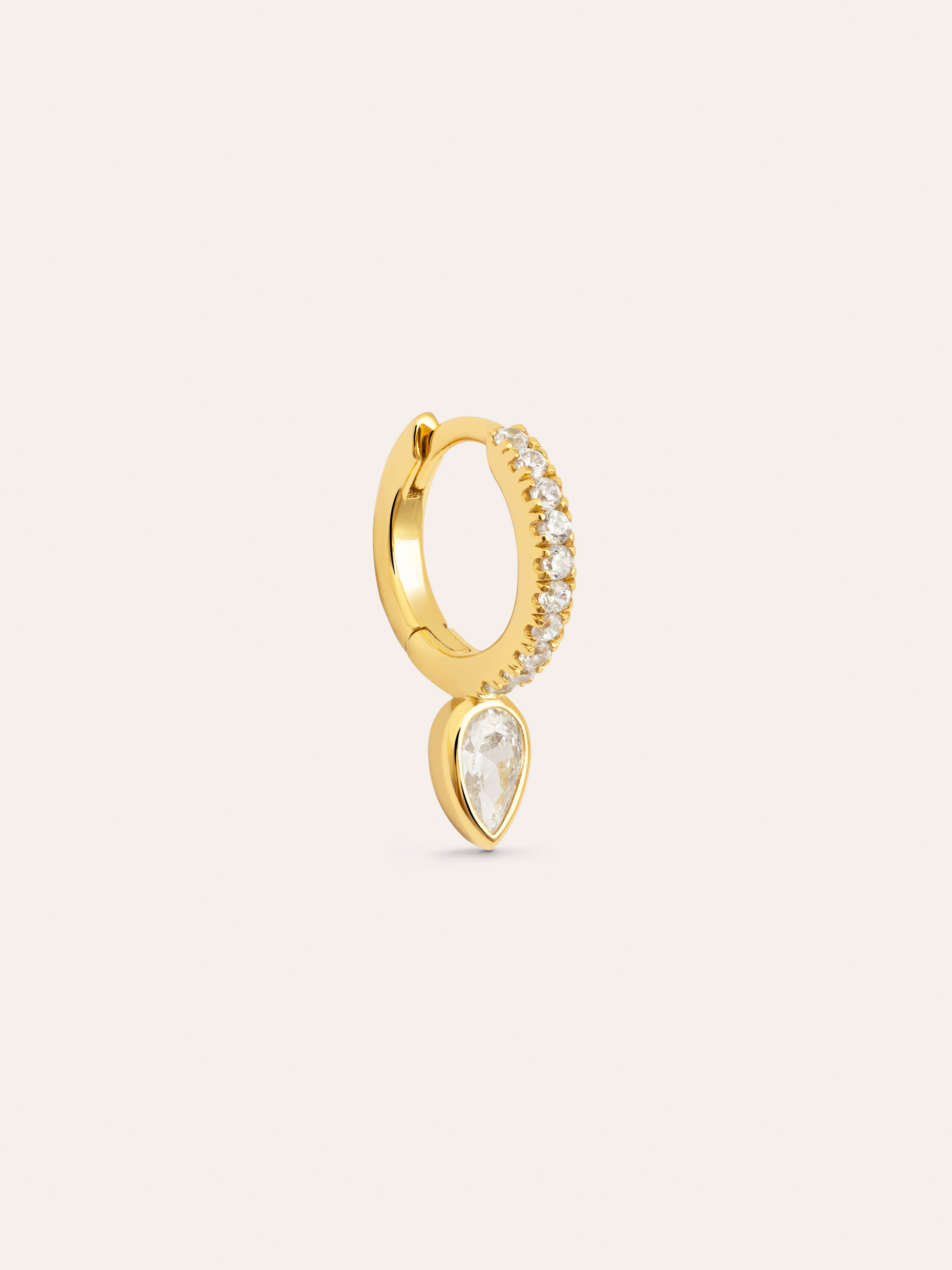 Gota Cleo Gold Single Earring