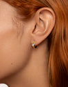 Heart Gold Baño Single Earring