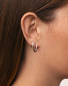 Boucle d'oreille simple Créole Cleo M