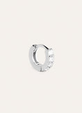 Boucle d'oreille seule Créole Cléo S