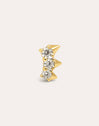 Claw Gold Single Earring