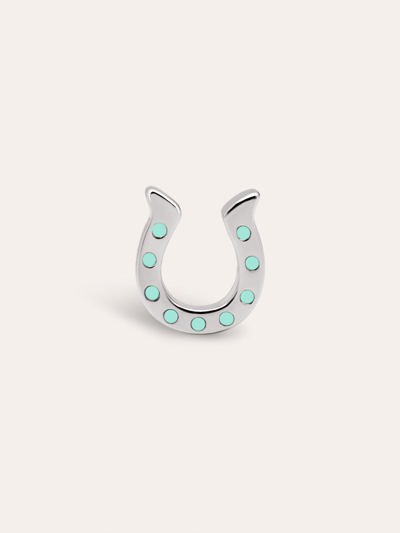 Boucle D’oreille à L’unité Fer à Cheval