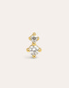 Petite Gold Single Earring