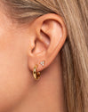 Clover Gold Single Earring