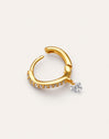 Imagen detalle de Victoria Single Earring Gold-Plated