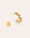 XS Bubbles Gold Single Earring 