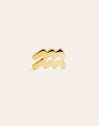 Zodiac Gold Single Earring