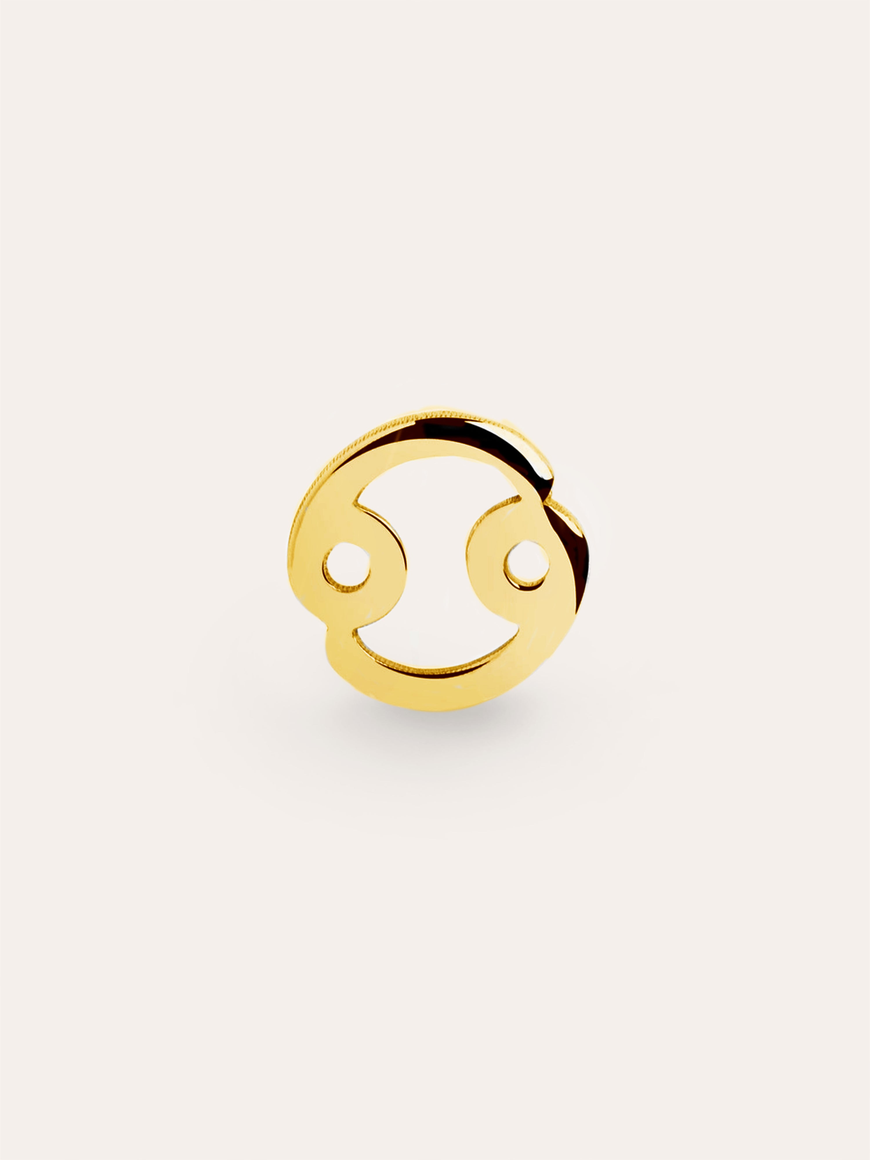 Zodiac Gold Single Earring