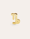 Zodiac Gold Single Earring