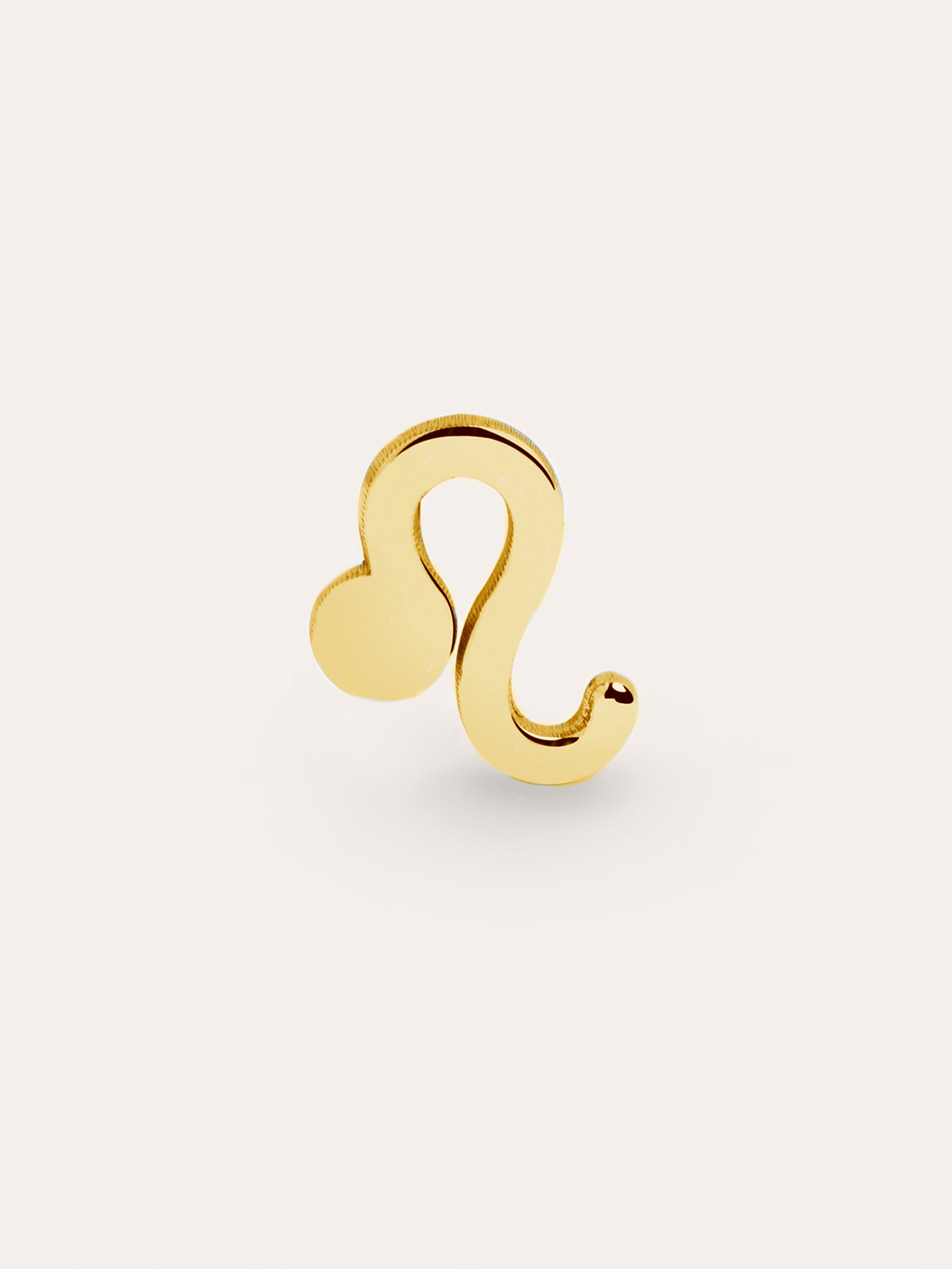 Zodiac Gold Single Earring