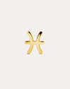 Zodiac Gold Single Earring