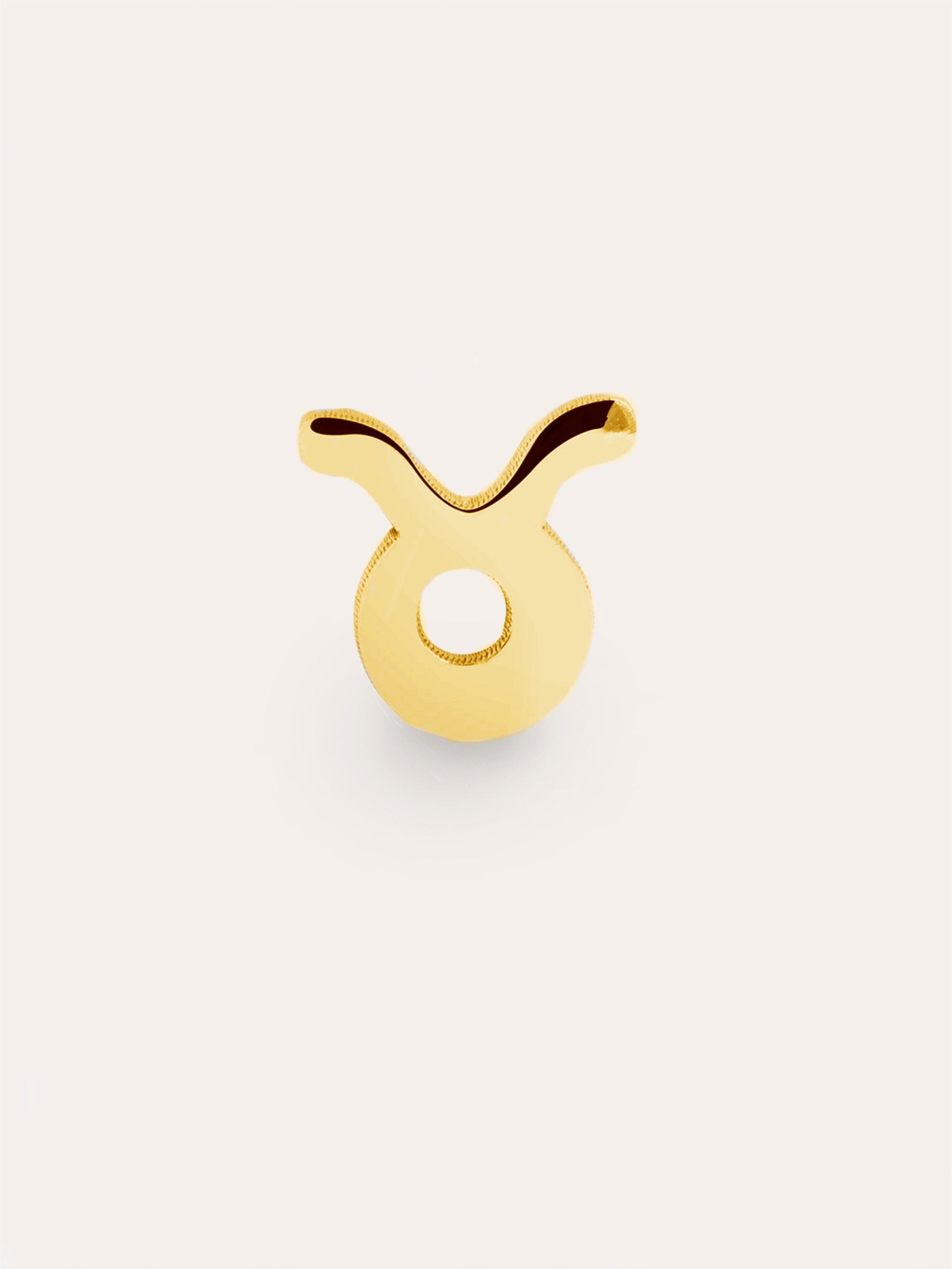 Zodiac Gold Single Earring