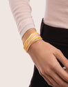 3er-Set Armbänder Sonnenaufgang Edelstahl