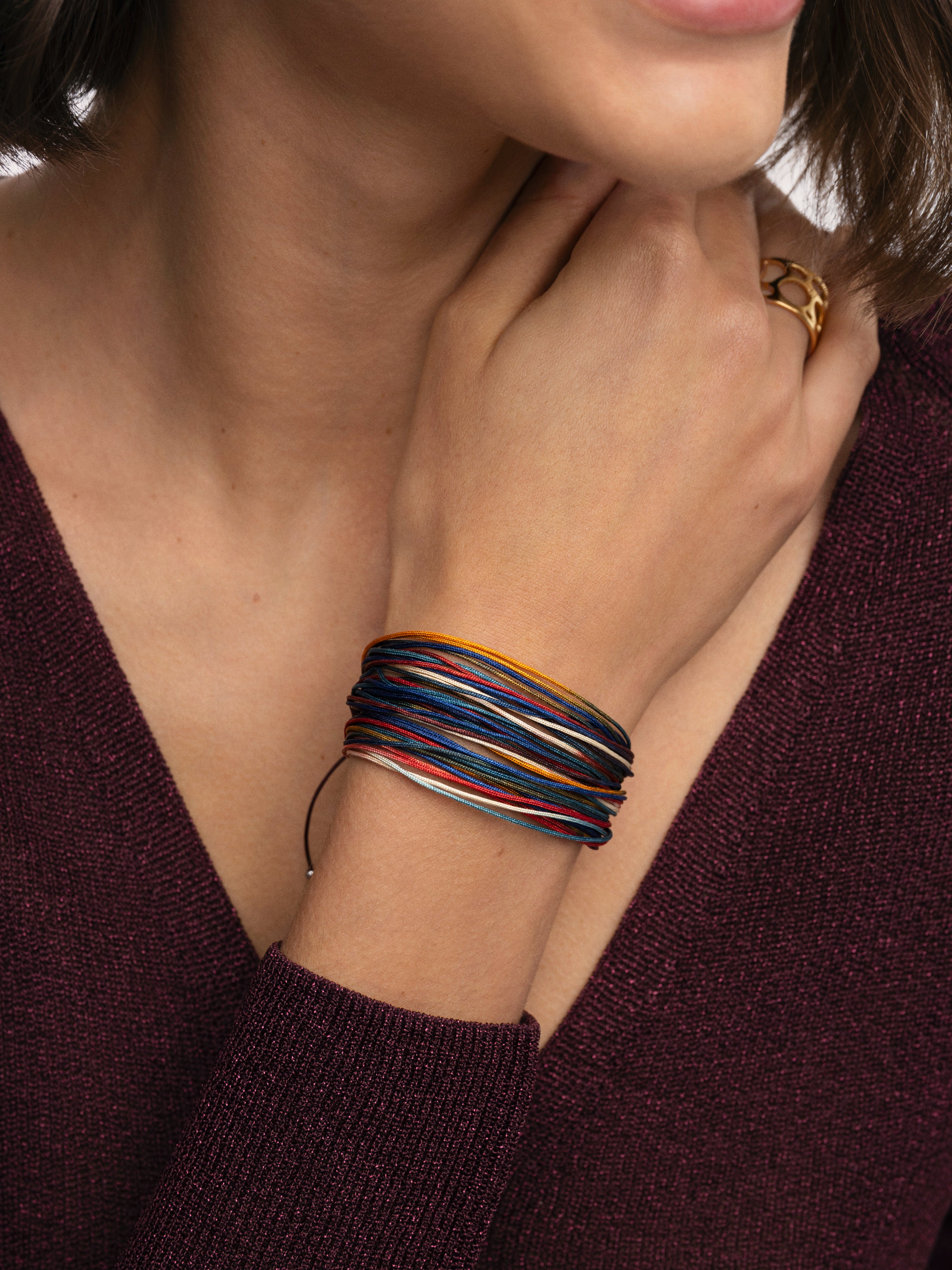 3 Bruma Rainbow Stainless Steel Pack 3 Bracelet