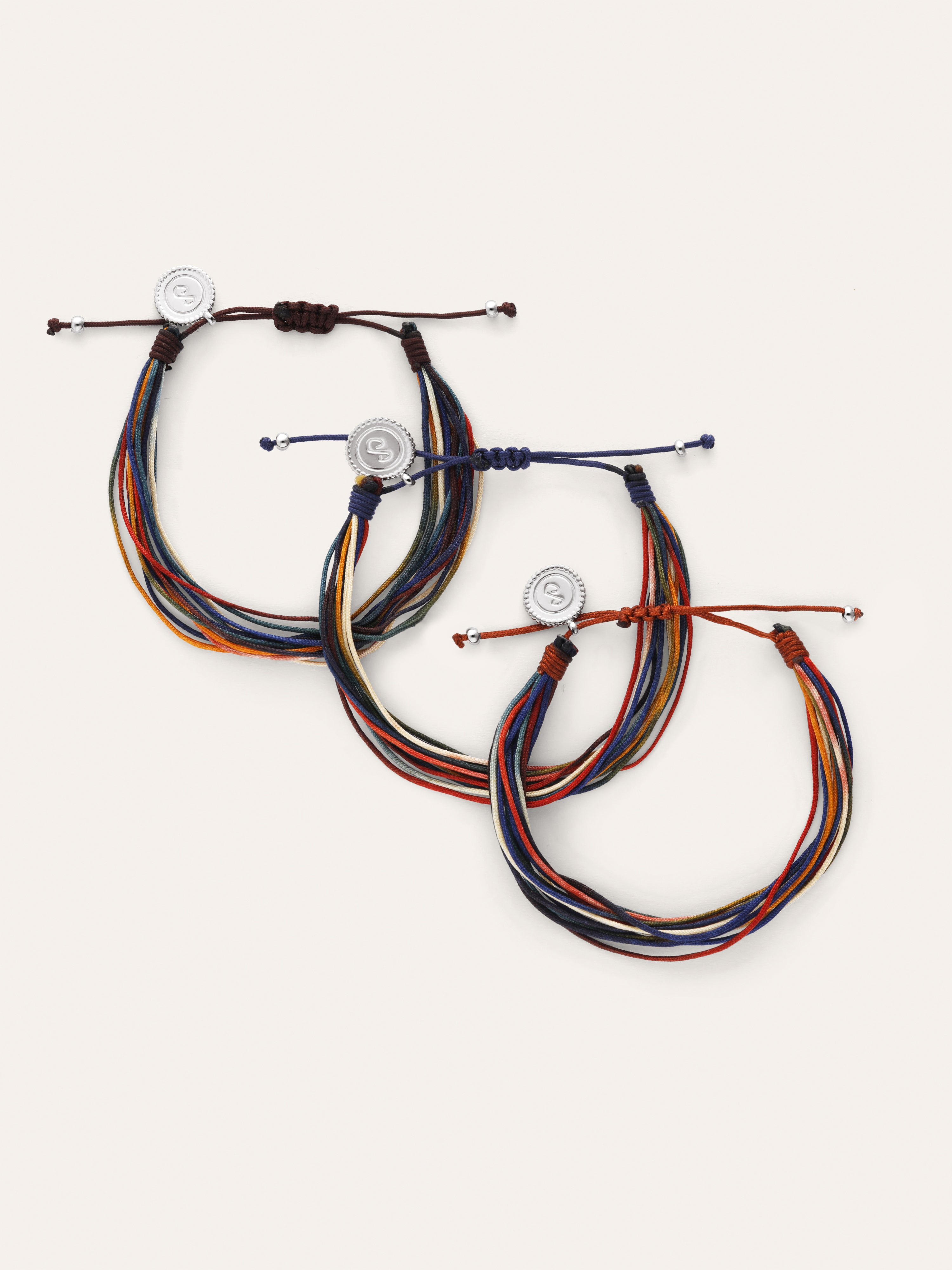 3 Bruma Rainbow Stainless Steel Pack 3 Bracelet