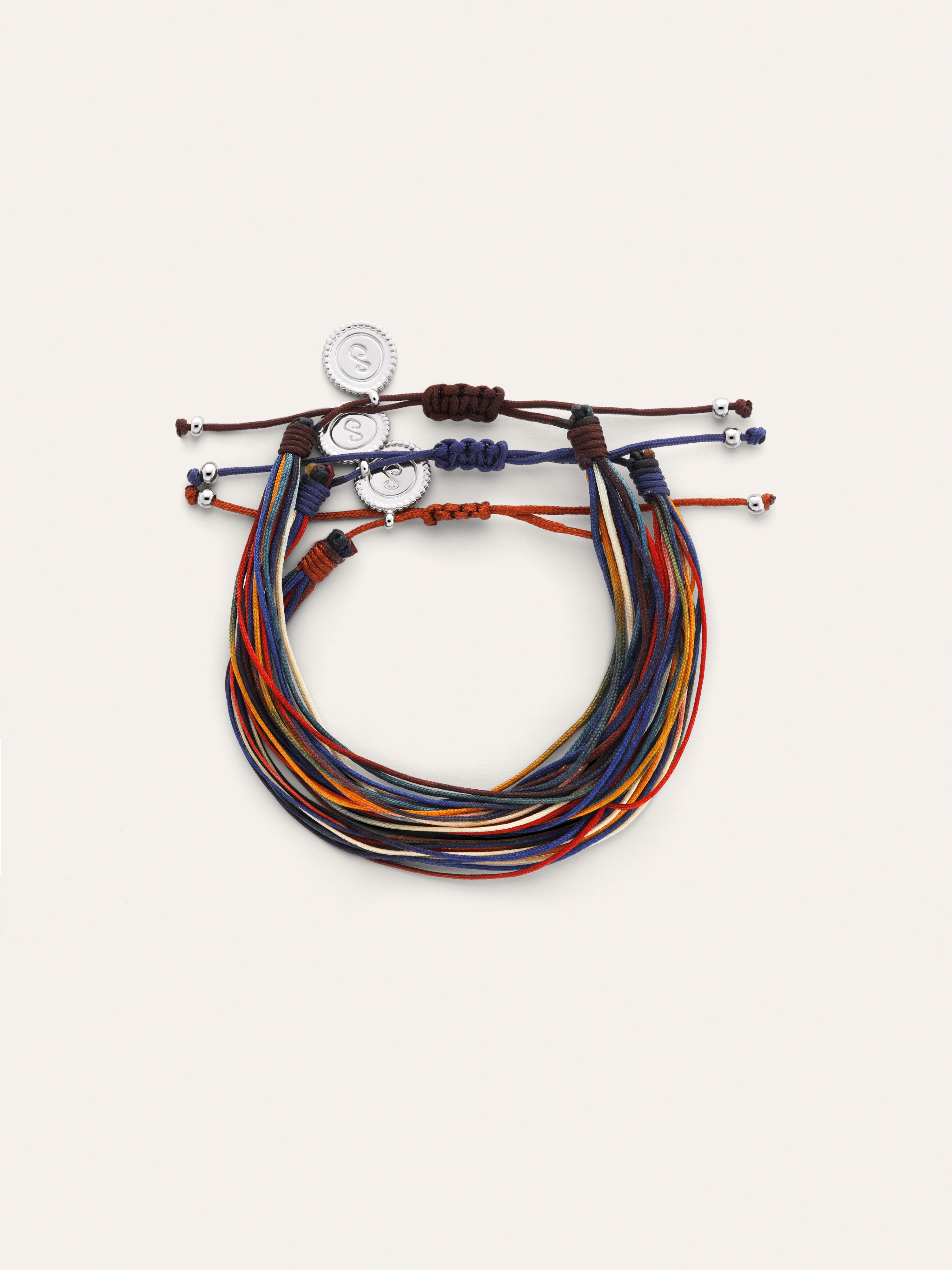 3 Bruma Rainbow Stainless Steel Pack 3 Bracelet