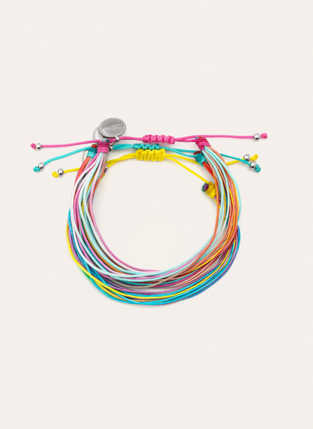 Pack 3 Pulseras Color Rainbow Acero