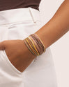 Pack 3 Pulseras Forest Rainbow Acero