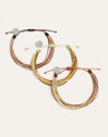 Pack 3 Pulseras Forest Rainbow Acero