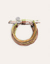 Pack 3 Pulseras Forest Rainbow Acero