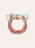 Pack 3 Pulseiras Rainbow Spark Aço