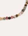 Altea Dots Tourmaline Syra Stainless Steel Gold Bracelet