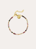 Pulsera Altea Dots Tourmaline Syra Acero Baño Oro