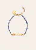 Armband Abuela Heart Kyanit Edelstahl vergoldet