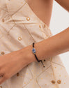 Bracelet Alma Amulet Acier Plaqué Or