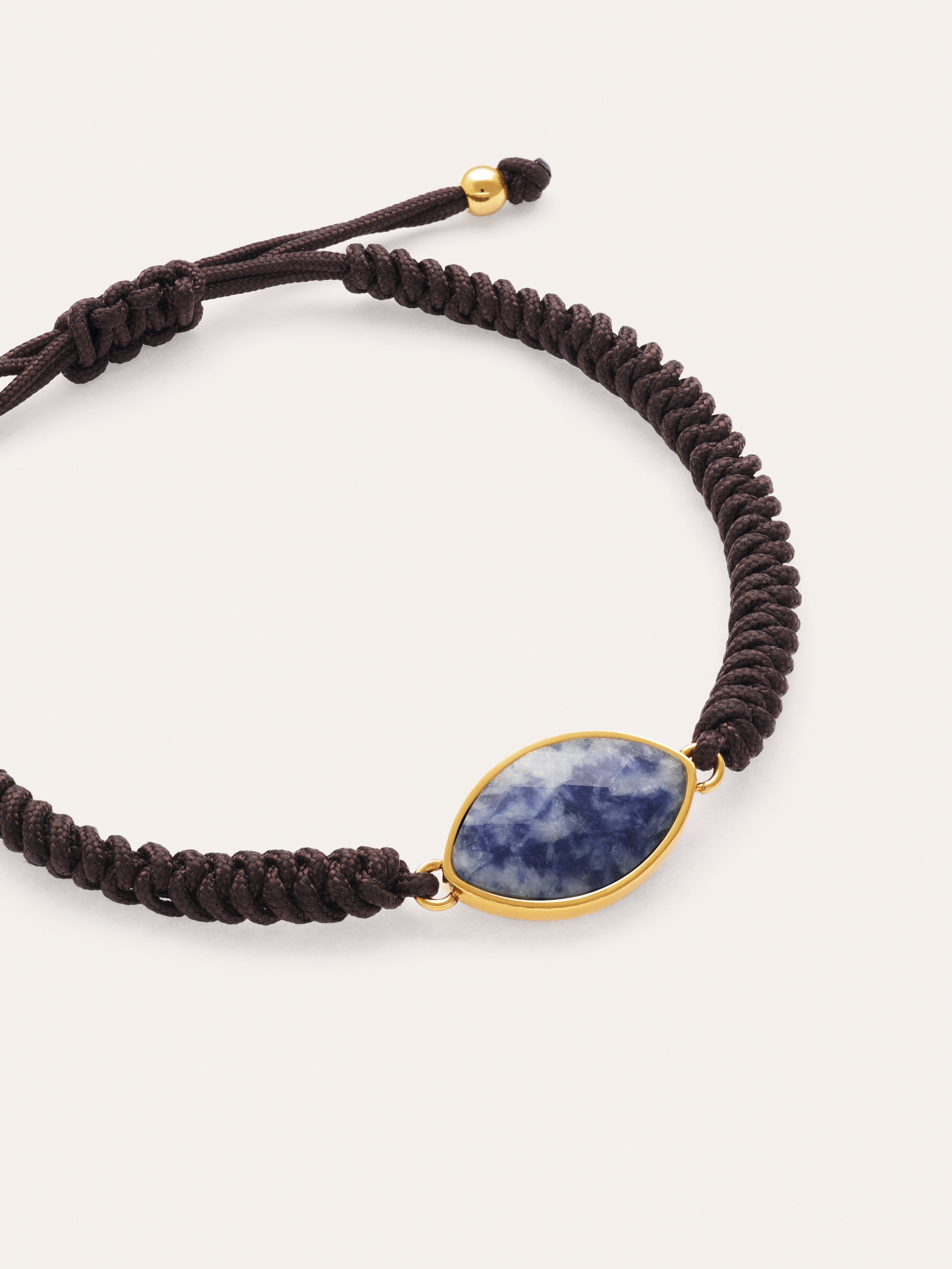 Bracelet Alma Amulet Acier Plaqué Or