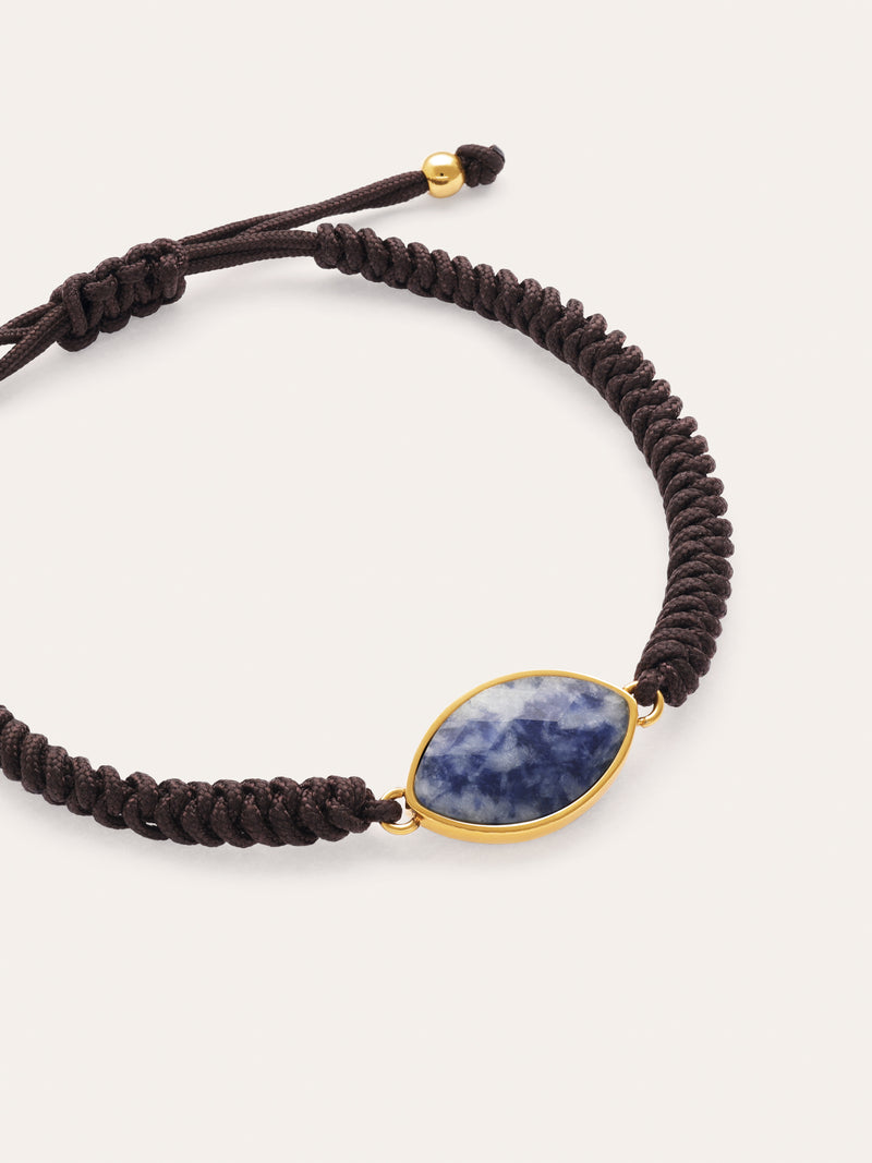 Bracelet Alma Amulet Acier Plaqué Or