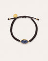 Bracelet Alma Amulet Acier Plaqué Or