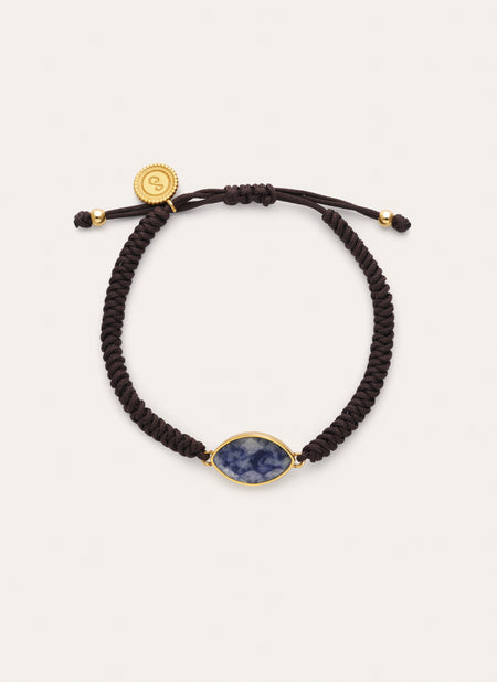 Bracelet Alma Amulet Acier Plaqué Or