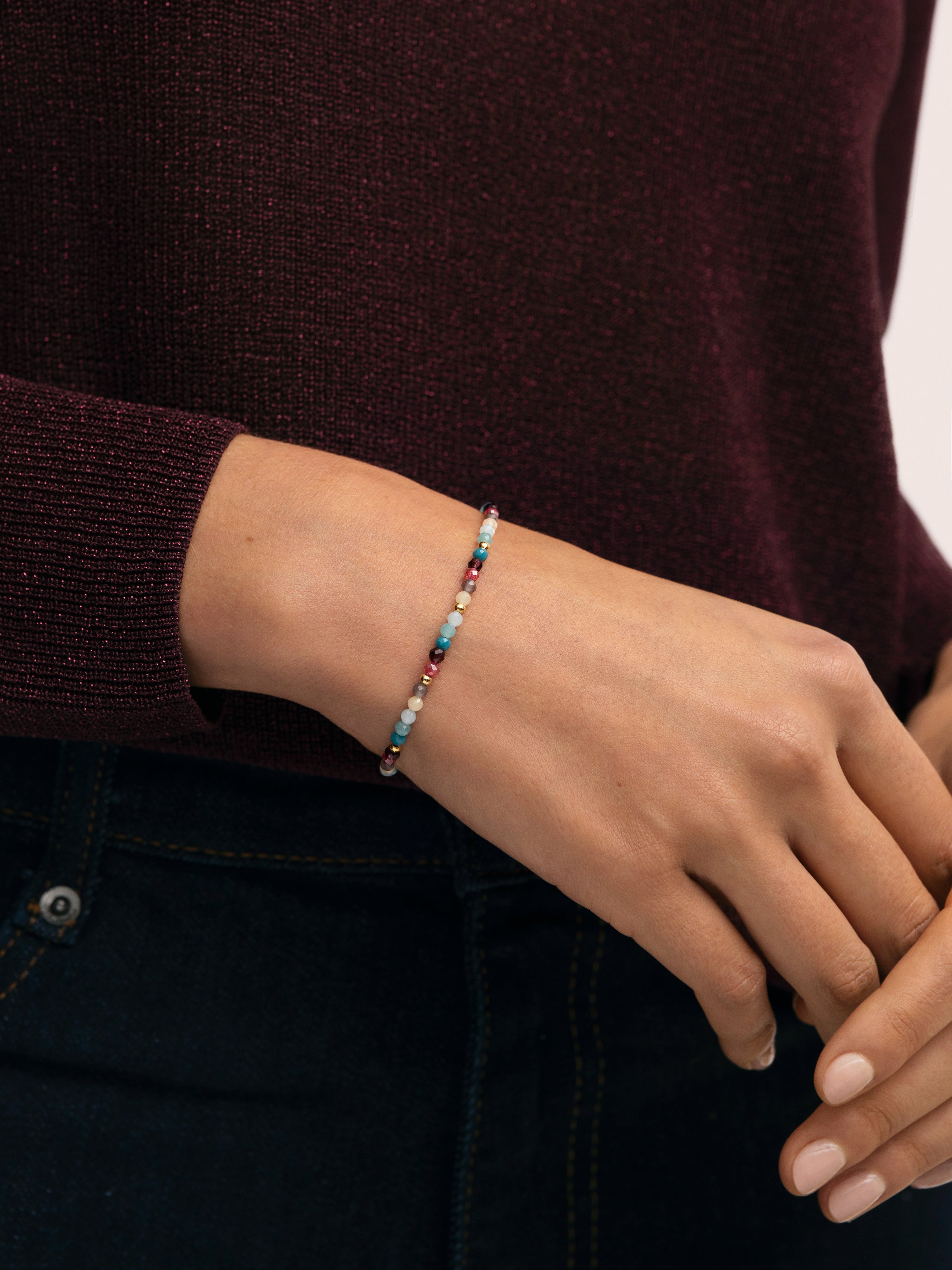 Bracelet Altea Bruma Acier Plaqué Or