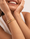 Armband Alma Cianiet verguld - vista 4