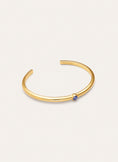 Alma Kyanite Gold-Plated Cuff Bracelet