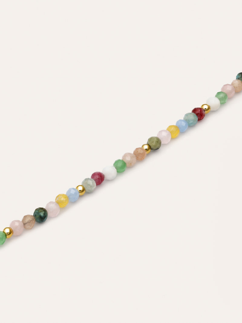 Altea Colors Armband, Edelstahl, vergoldet