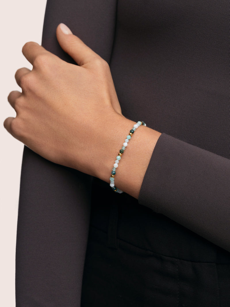 Altea Ice Armband, Edelstahl, vergoldet