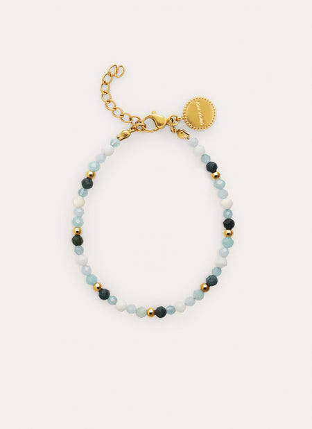 Bracelet Altea Ice Acier Plaqué Or